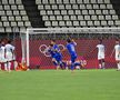 Gol chiar înainte de pauză pentru România! „Tricolorii” profită de ajutorul adversarilor