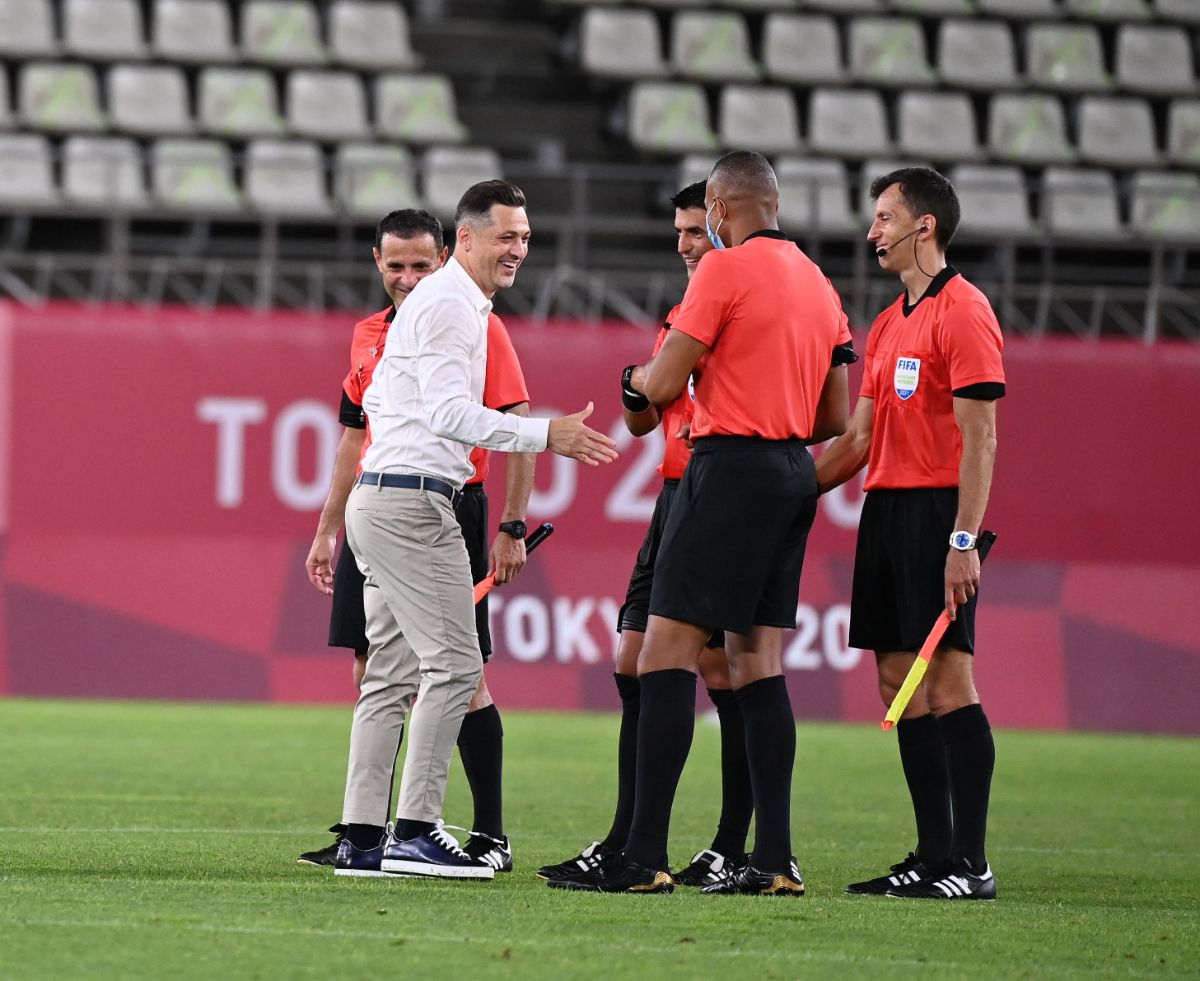 Brigadă din Venezuela delegată de FIFA la meciul cu Coreea de Sud