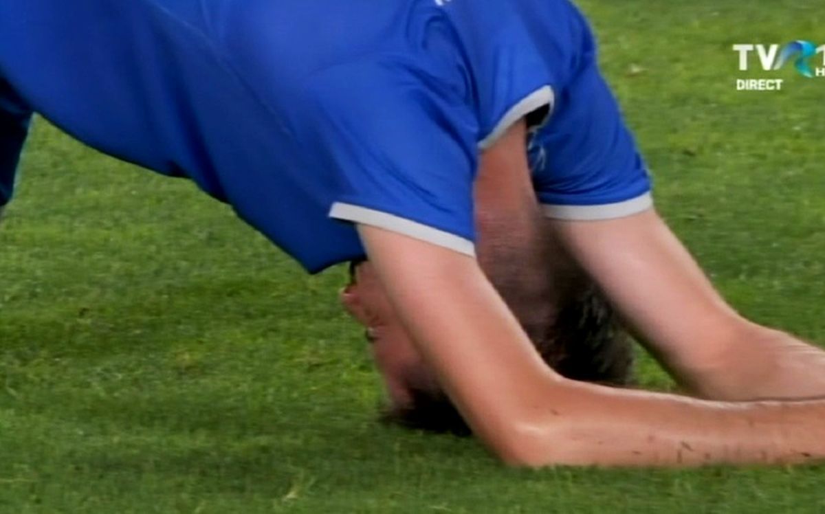 Un „tricolor” a izbucnit în lacrimi la finalul victoriei cu Honduras » Motivul descătușării