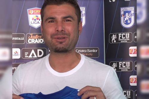 Moment special pentru Adrian Mutu la FCU Craiova - Dinamo: „E prima oară”