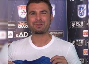 Moment special pentru Adrian Mutu la FCU Craiova - Dinamo: „E prima oară”