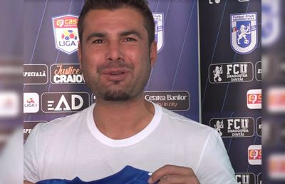 Moment special pentru Adrian Mutu la FCU Craiova - Dinamo: „E prima oară”