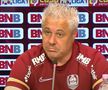 Marius Șumudică, antrenorul lui CFR Cluj, le răspunde celor care au criticat echipa după prima repriză din Gibraltar, cu Lincoln. La pauză, „feroviarii” erau conduși, 0-1, însă au revenit în partea a doua și au câștigat cu 2-1.