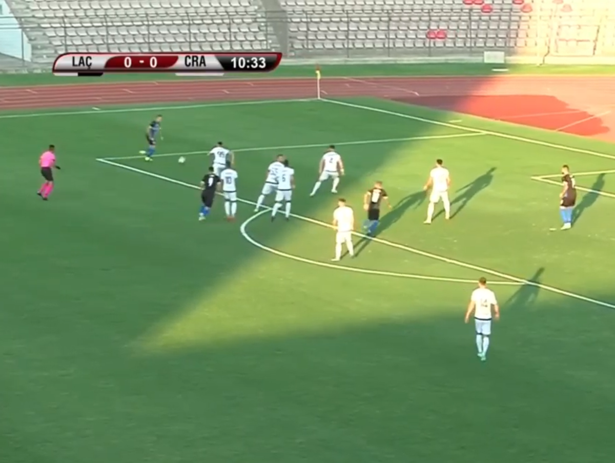 Laci - Universitatea Craiova. Elvir Koljic a ratat o ocazie uriașă în Albania!