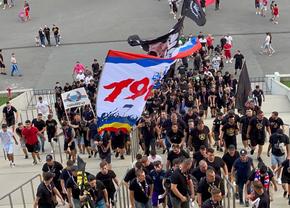 Fanii FCSB revin pe Arena Națională după 1 an și 5 luni! Imagini de la stadion