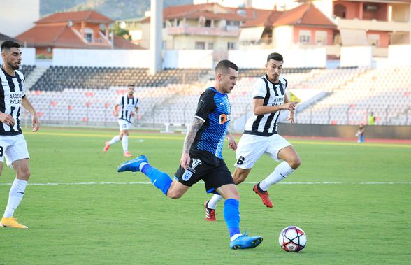 KF LACI - CS UNIVERSITATEA CRAIOVA 1-0 » Oltenii lui Ouzounidis, eșec rușinos în turul 2 preliminar din Conference League!