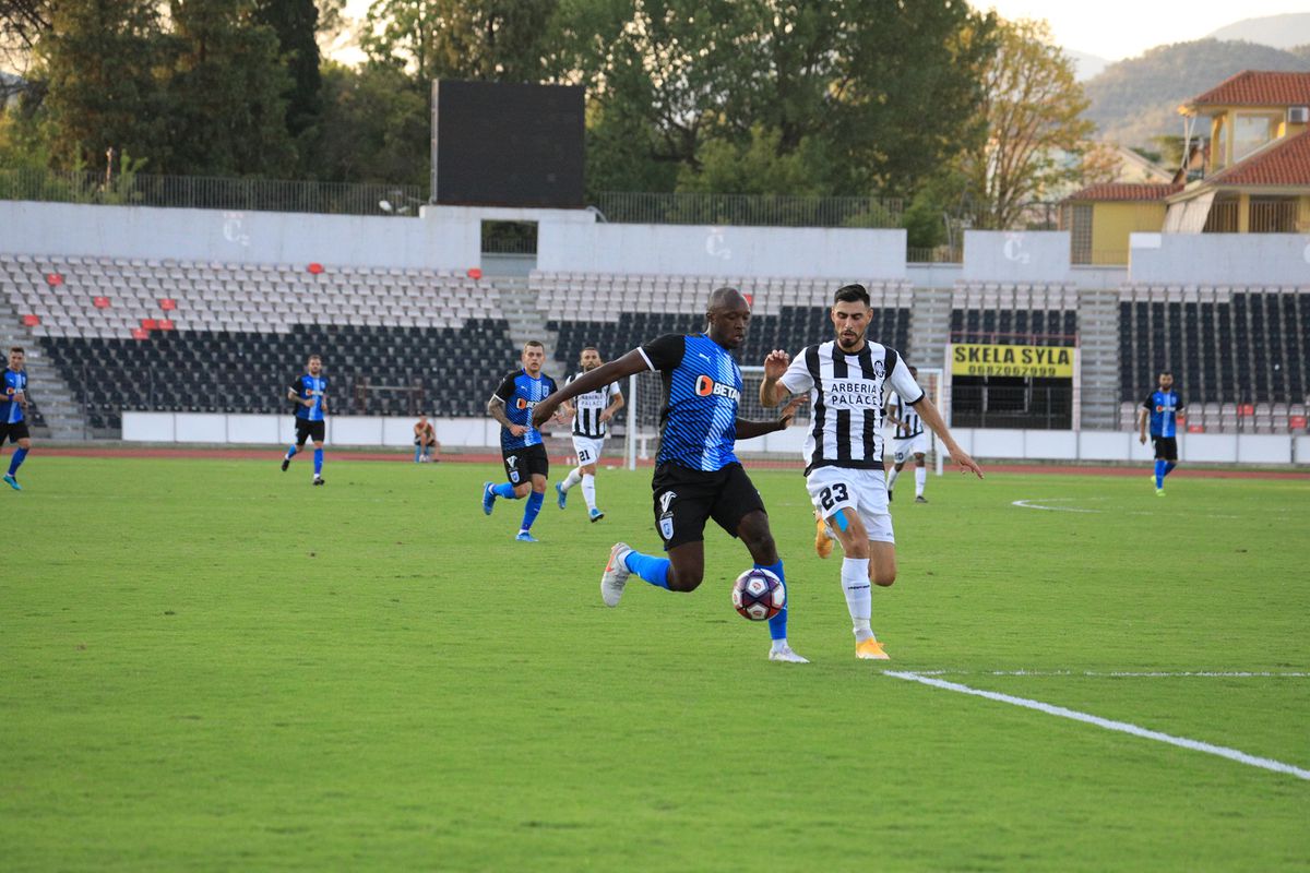 KF LACI - CS UNIVERSITATEA CRAIOVA 1-0 » Oltenii lui Ouzounidis, eșec rușinos în turul 2 preliminar din Conference League!