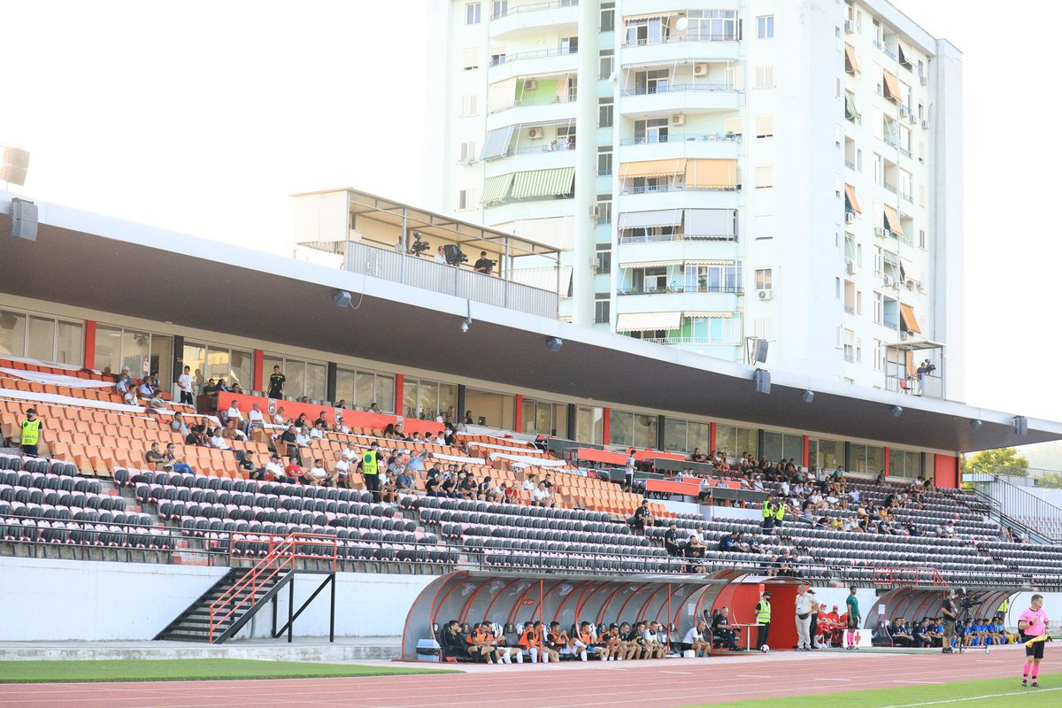 KF LACI - CS UNIVERSITATEA CRAIOVA 1-0 » Oltenii lui Ouzounidis, eșec rușinos în turul 2 preliminar din Conference League!
