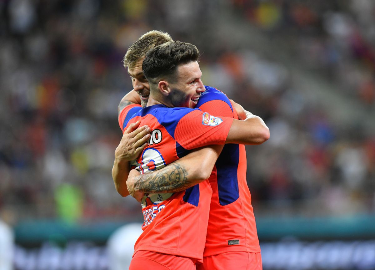 FOTO FCSB - Șahtior Karagandy 22.07.2021