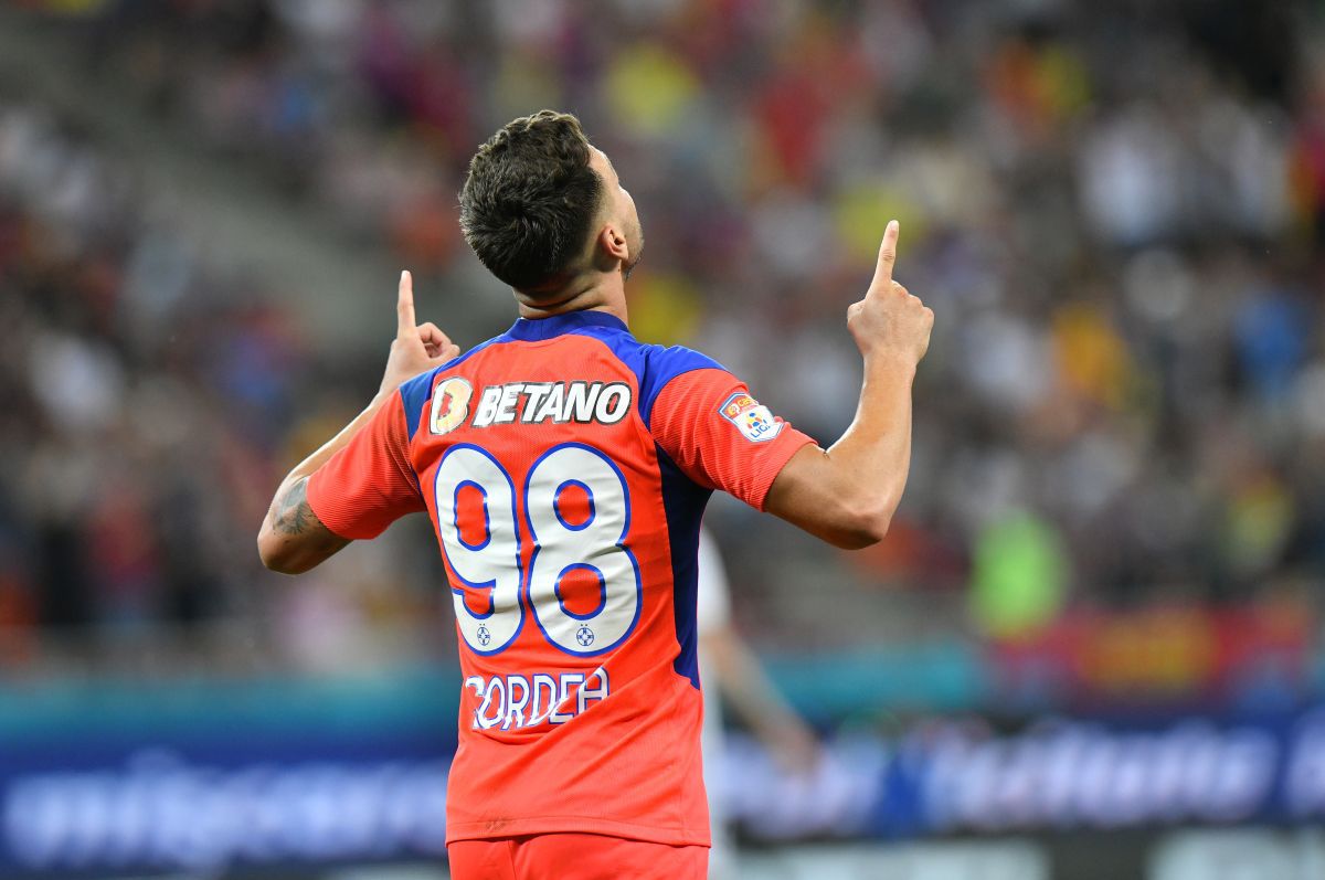 FOTO FCSB - Șahtior Karagandy 22.07.2021