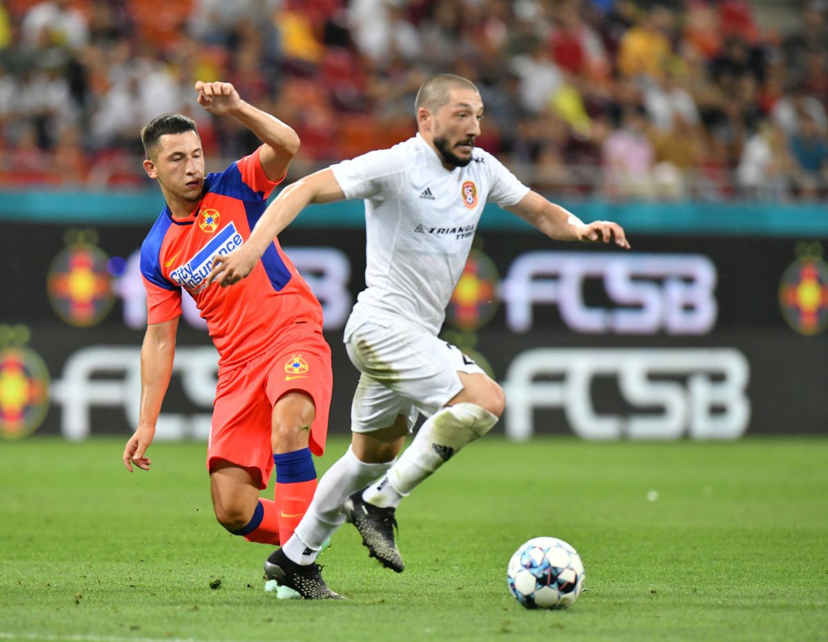 FOTO FCSB - Șahtior Karagandy 22.07.2021