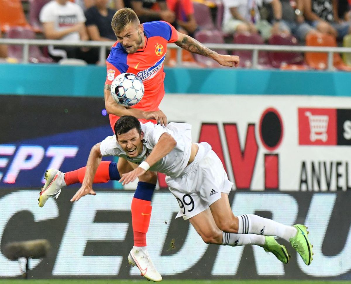 Două certitudini și cinci dezamăgiri » Cine au fost cei mai buni oameni de la FCSB în victoria cu Șahtior Karagandy