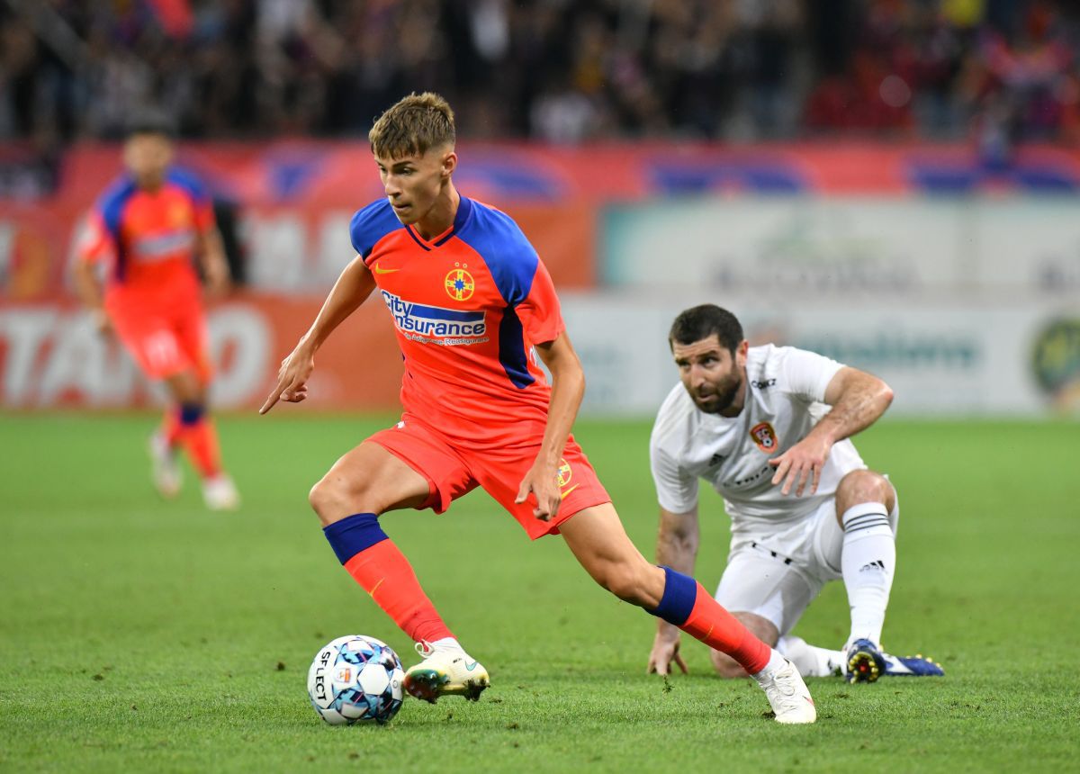 Andrei Cordea, la primul gol în tricoul celor de la FCSB: „E prima dată când întâlnesc așa ceva! Chiar i-am zis lui Tavi Popescu”