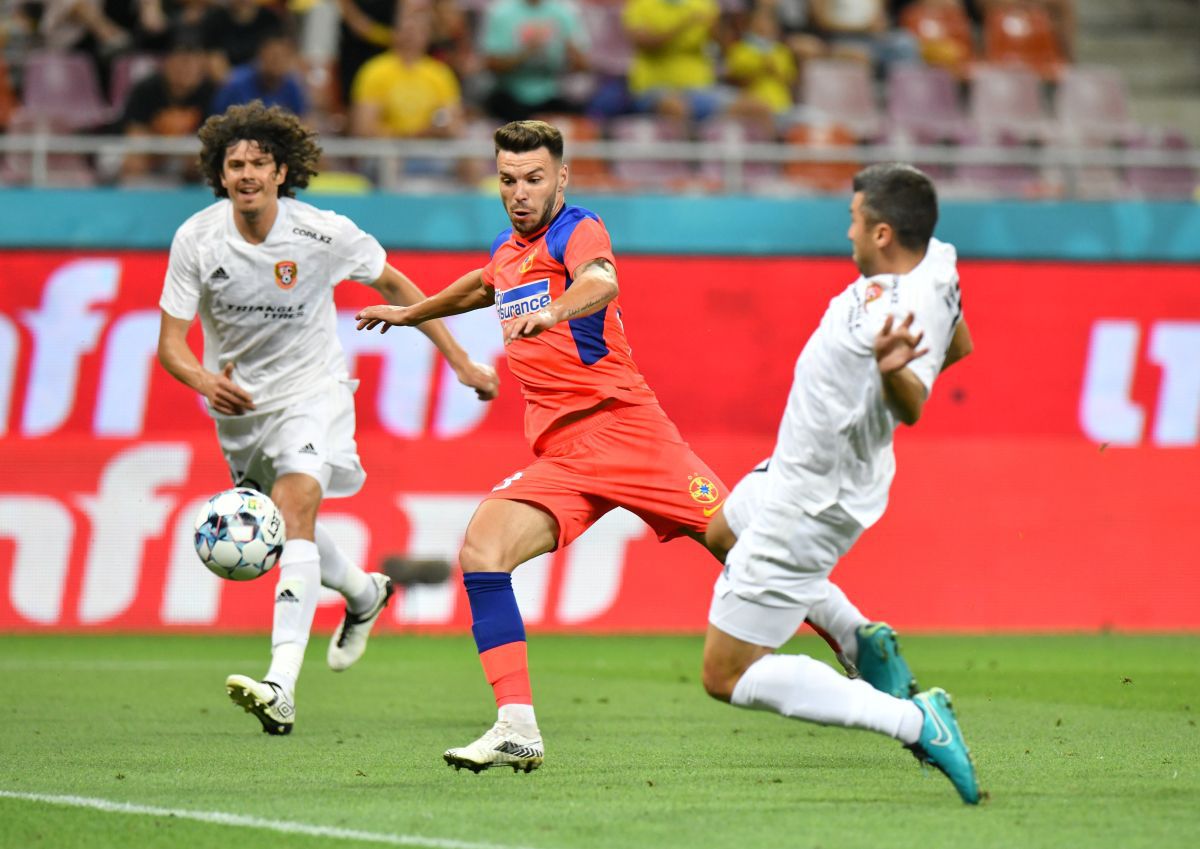 FOTO FCSB - Șahtior Karagandy 22.07.2021