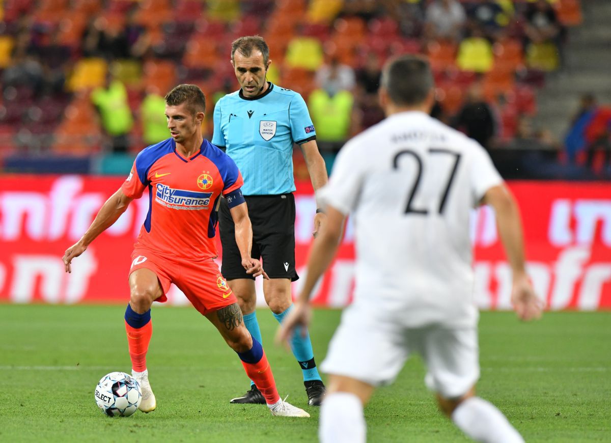 Dennis Man și-a ales „urmașul” de la FCSB: „Doamne-ajută să mă depășească”