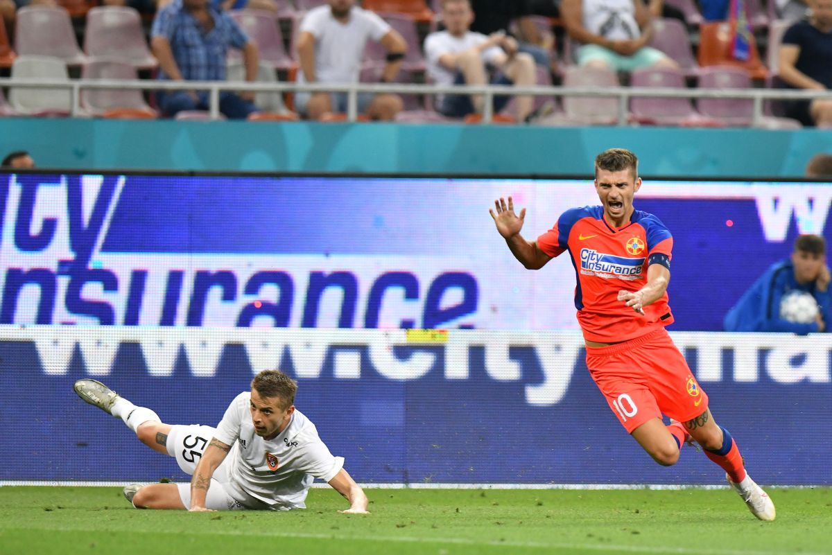 Dennis Man și-a ales „urmașul” de la FCSB: „Doamne-ajută să mă depășească”