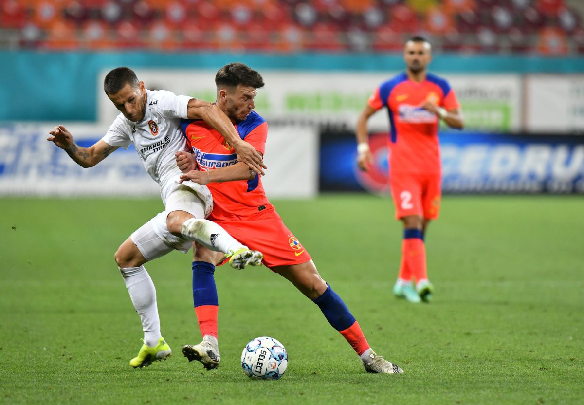 Andrei Cordea, la primul gol în tricoul celor de la FCSB: „E prima dată când întâlnesc așa ceva! Chiar i-am zis lui Tavi Popescu”