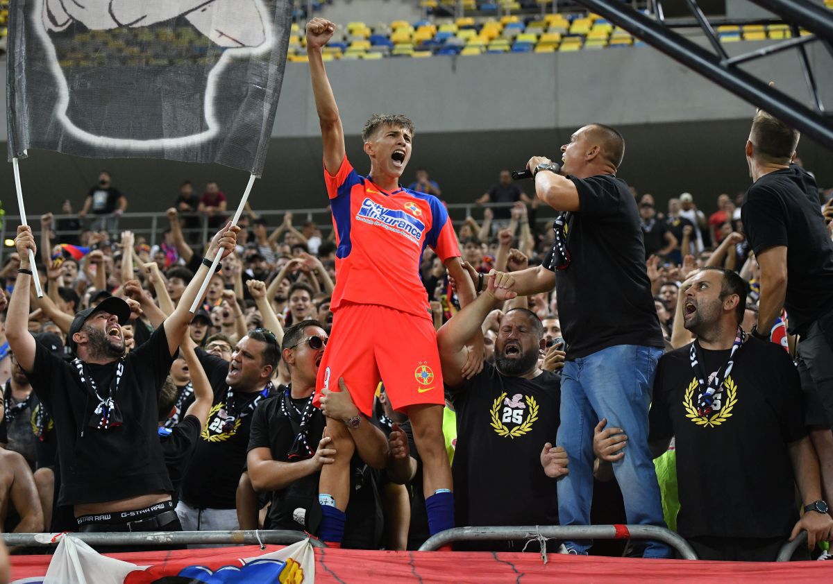 Andrei Cordea, la primul gol în tricoul celor de la FCSB: „E prima dată când întâlnesc așa ceva! Chiar i-am zis lui Tavi Popescu”