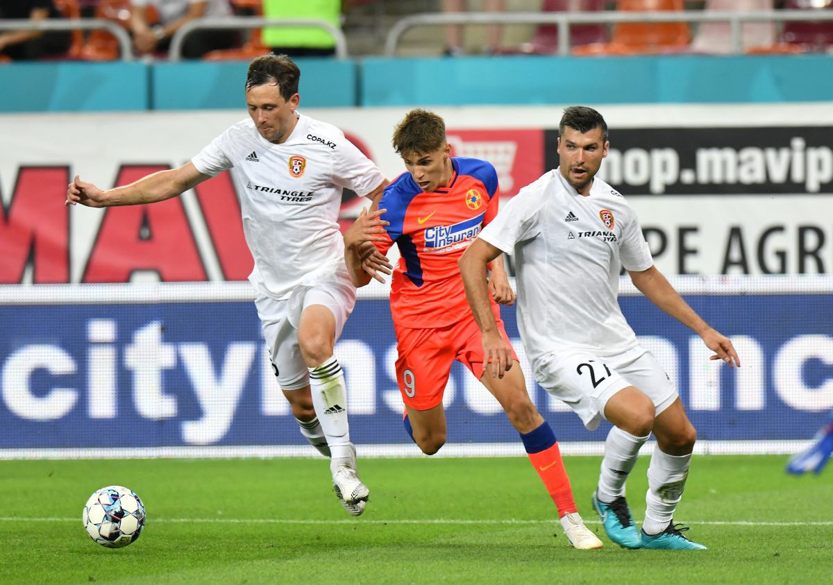 Dennis Man și-a ales „urmașul” de la FCSB: „Doamne-ajută să mă depășească”