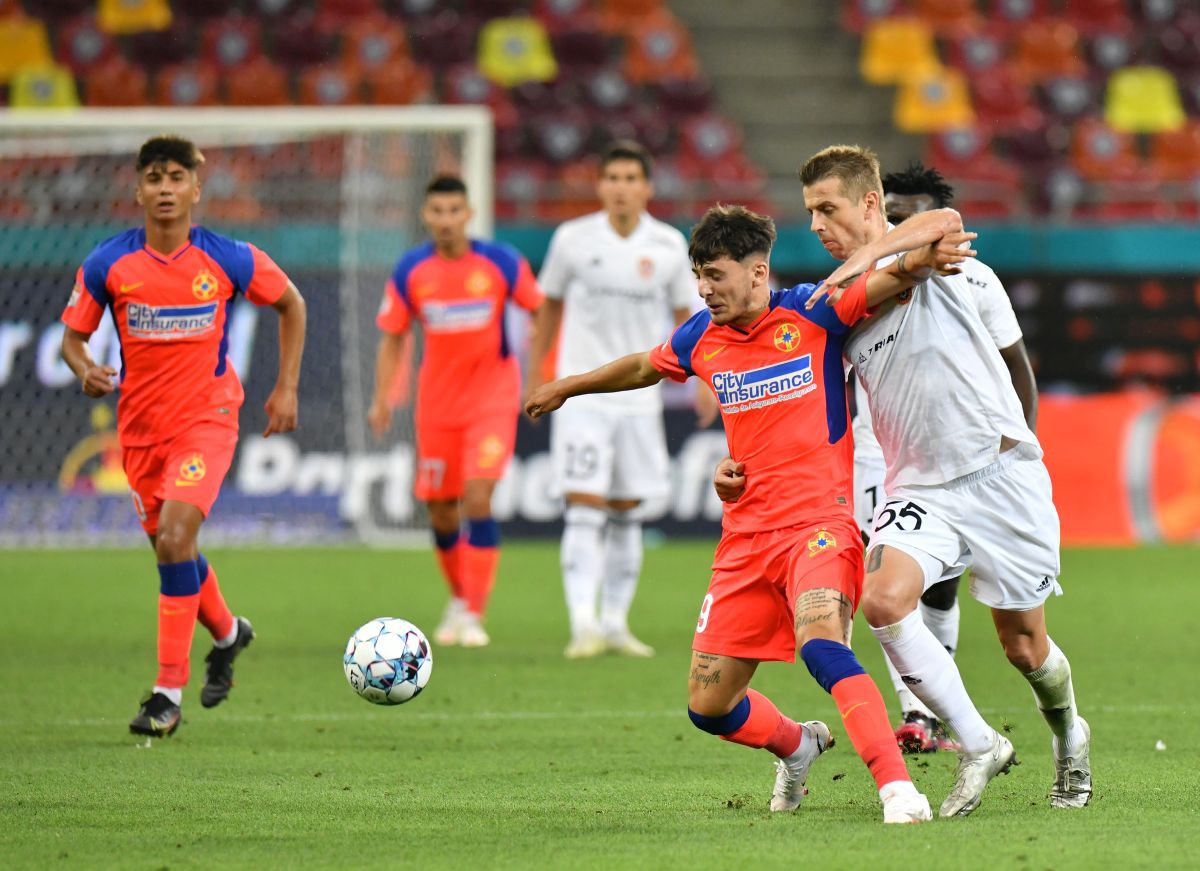 Florin Tănase, întrebat despre schimbările de la pauza meciului FCSB - Karagandy: „Trebuie să ne adaptăm”