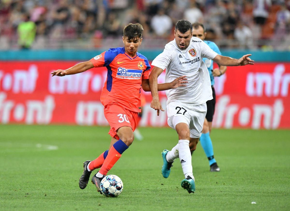 Dennis Man și-a ales „urmașul” de la FCSB: „Doamne-ajută să mă depășească”