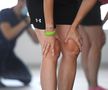 Așa arăta genunchiul drept al campioanei olimpice la trei luni de la operație FOTO Raed Krishan