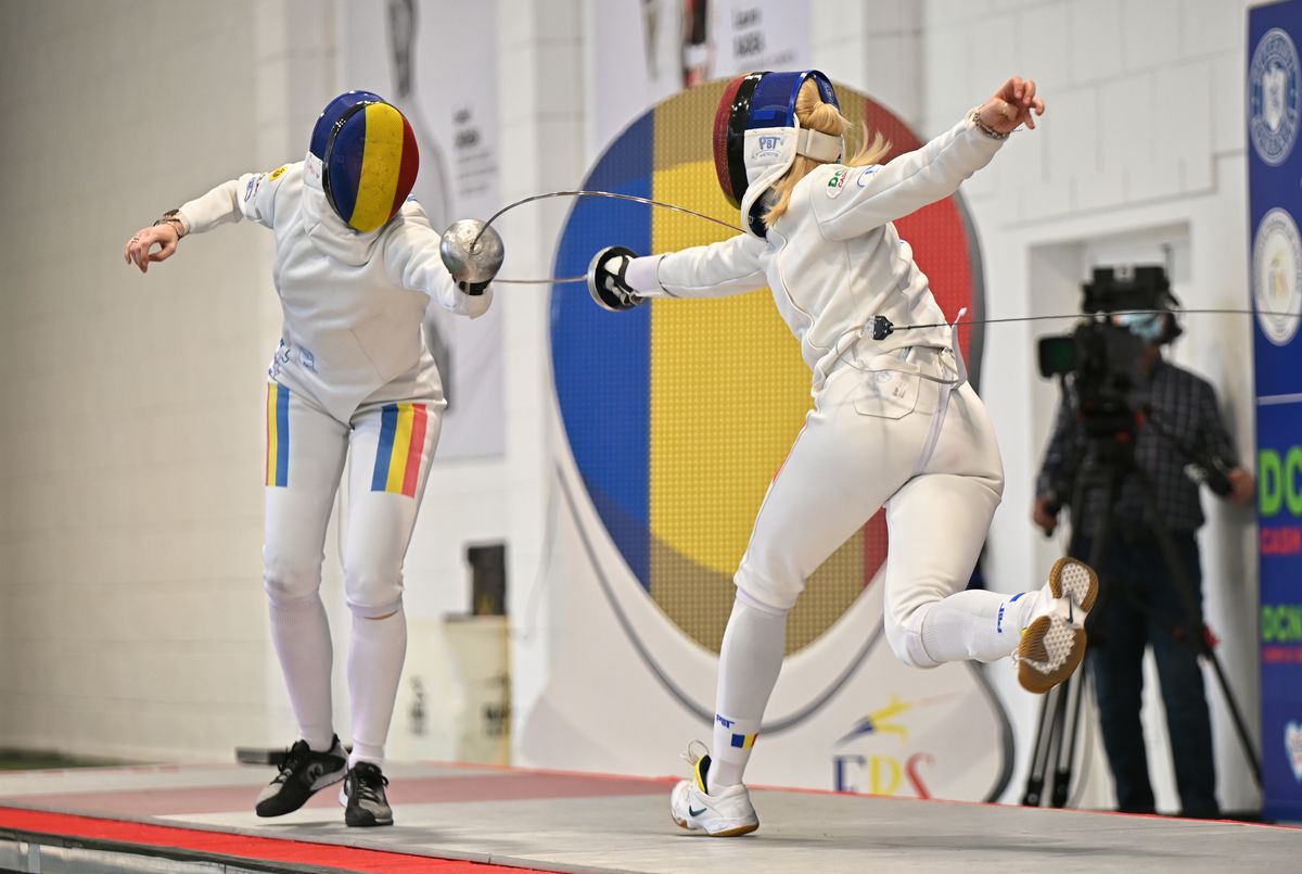 Jurnal de campioană olimpică » Spadasina Ana Maria Popescu s-a lăsat urmărită de GSP timp de un an