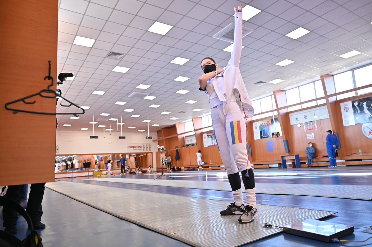 Jurnal de campioană olimpică » Spadasina Ana Maria Popescu s-a lăsat urmărită de GSP timp de un an