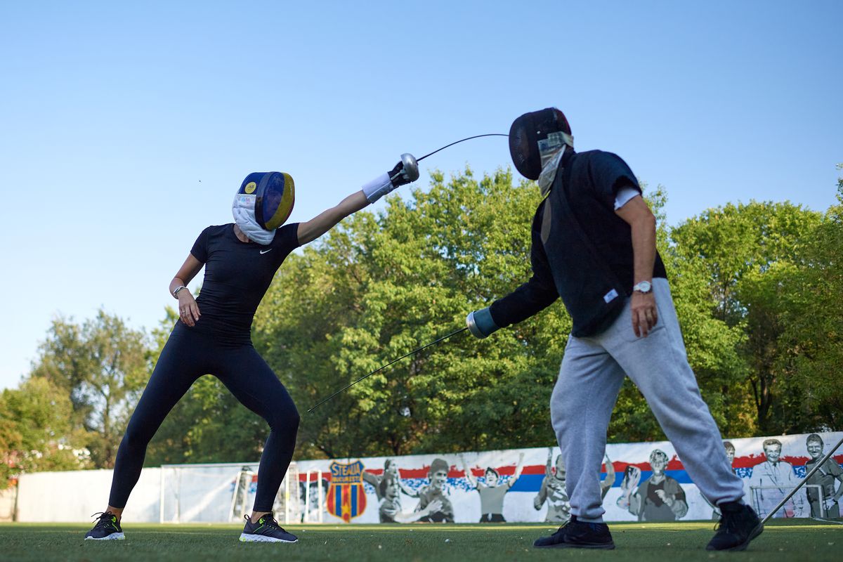 Jurnal de campioană olimpică » Spadasina Ana Maria Popescu s-a lăsat urmărită de GSP timp de un an