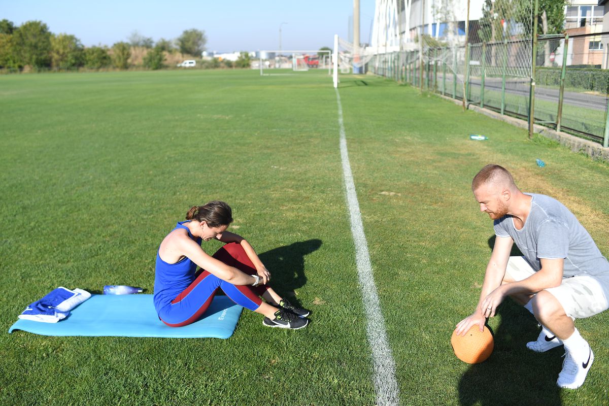 Jurnal de campioană olimpică » Spadasina Ana Maria Popescu s-a lăsat urmărită de GSP timp de un an