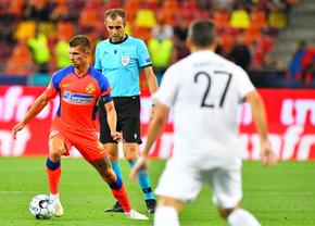 Florin Tănase, întrebat despre schimbările de la pauza meciului FCSB - Karagandy: „Trebuie să ne adaptăm”