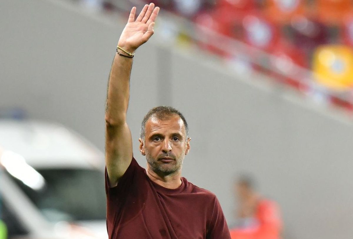 Antrenorul „ușor, ușor” » Todoran nu vede semnalul de alarmă: „Vom fi mai buni”