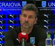 CS Universitatea Craiova a fost învinsă de albanezii de la Laci, scor 0-1, în prima manșă a turului 2 preliminar din UEFA Conference League. Marinos Ouzounidis (52 de ani) admite că poartă o parte din vină, dar le atrage atenția jucătorilor.