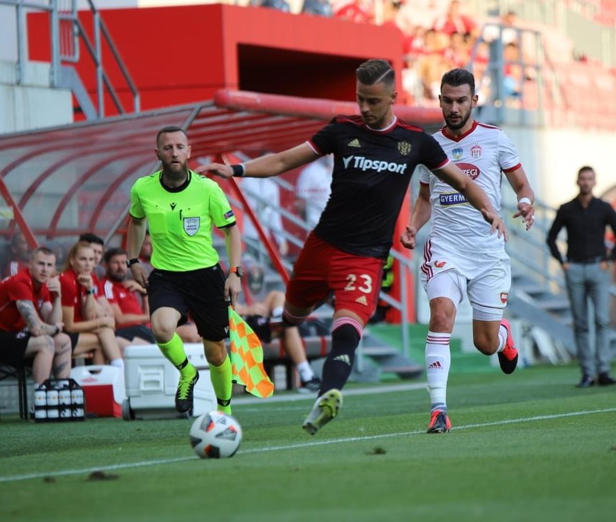 Laszlo Dioszegi rămâne cu picioarele pe pământ, după debutul european al lui Sepsi: „Puteam să facem ode despre echipa noastră, dar nu e cazul”