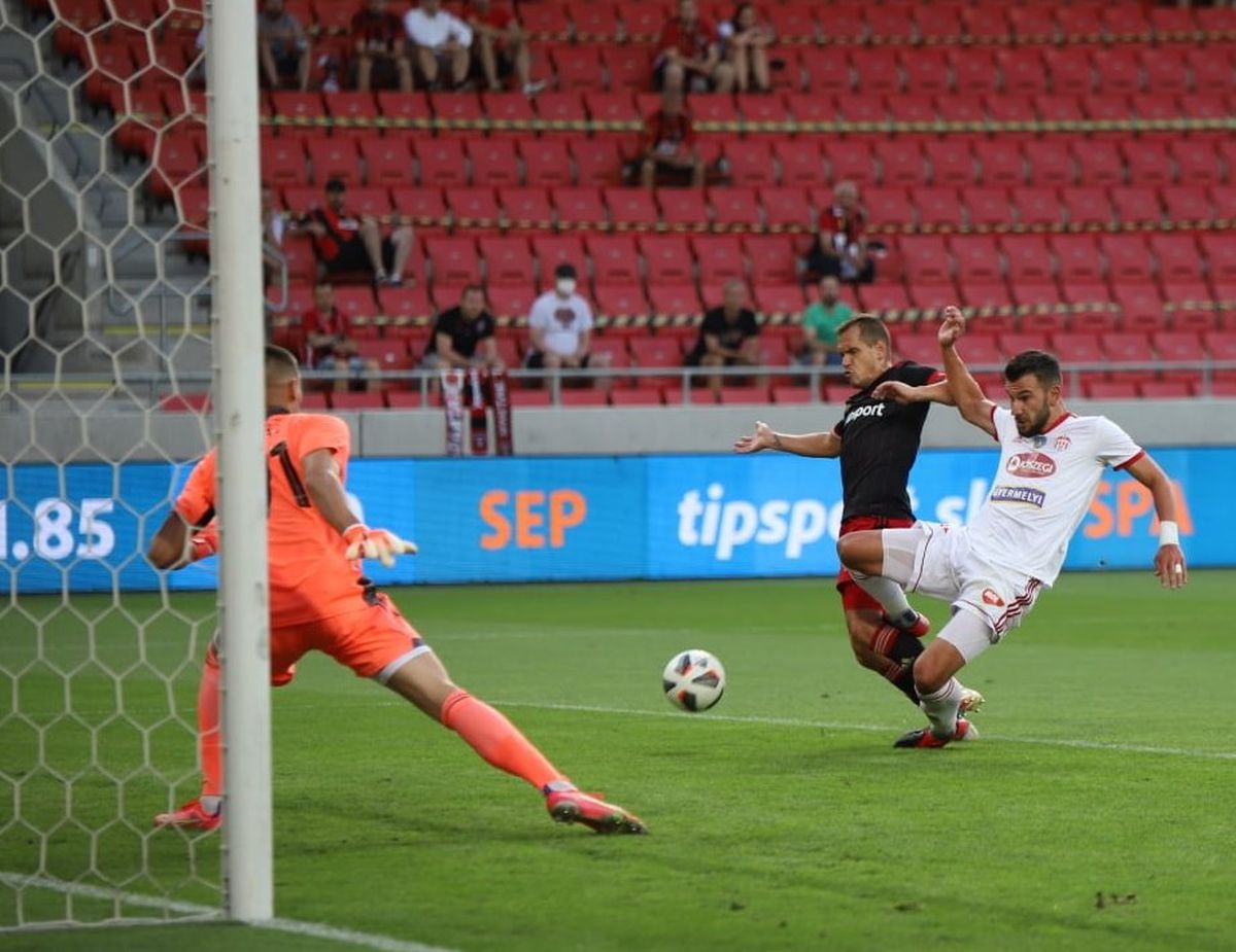 Spartak Trnava - Sepsi 0-0 » Covăsnenii reușesc o remiză la debutul în cupele europene