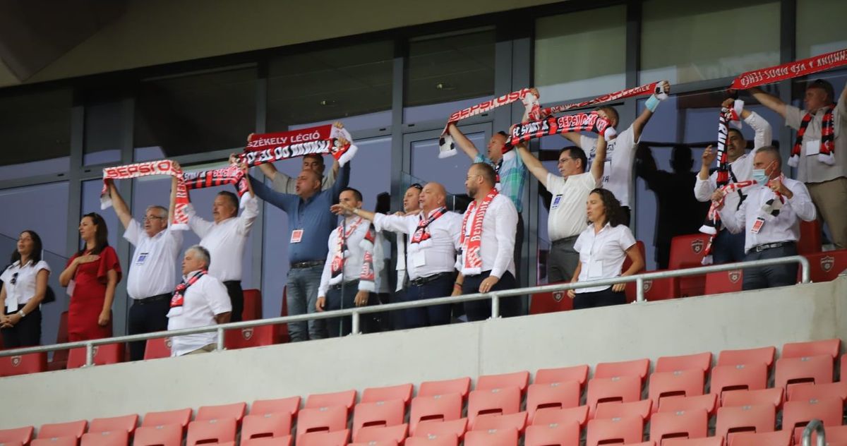 Spartak Trnava - Sepsi 0-0 » Covăsnenii reușesc o remiză la debutul în cupele europene