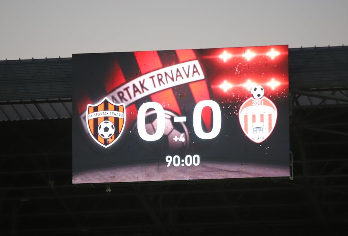 Spartak Trnava - Sepsi 0-0 » Covăsnenii reușesc o remiză la debutul în cupele europene