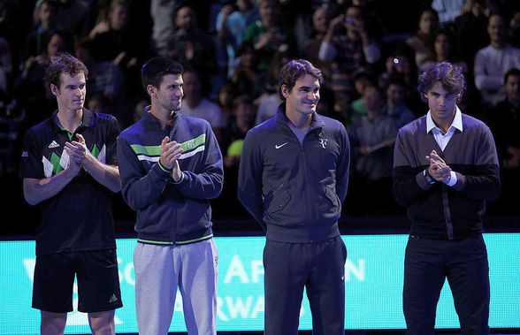 Moment istoric în tenis! Djokovic, Nadal, Federer și Murray vor fi coechipieri la Laver Cup: „Va fi ceva unic!”