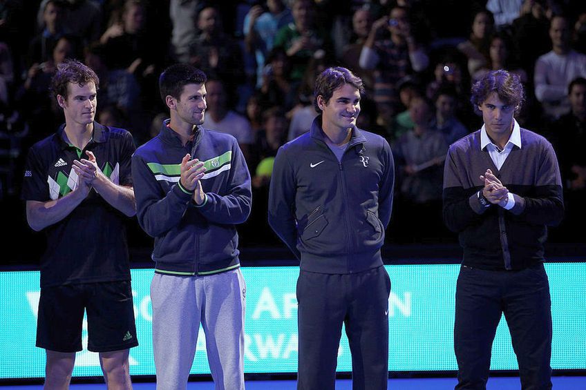 Djokovic, Nadal, Federer și Murray, coechipieri la Laver Cup
Foto: Getty