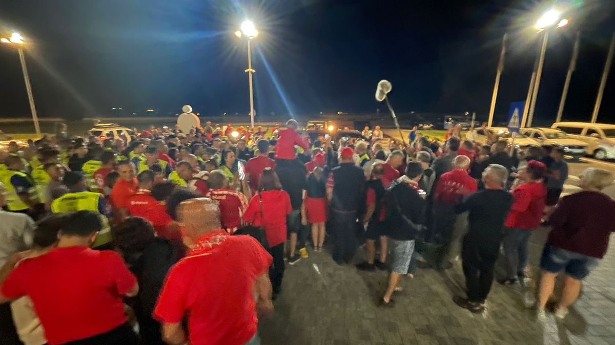 Viktor Orban a făcut valuri la Sfântu Gheorghe, la duelul Sepsi - Olimpija Ljubljana!