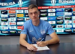 Cătălin Hîldan Jr. a plecat de la Dinamo și va evolua la o echipă de play-off în Liga 1