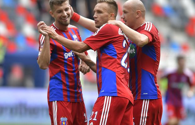 Dinamo a transferat un atacant de la Steaua: „A semnat în urmă cu câteva momente”