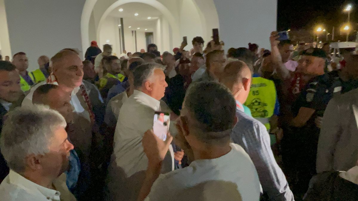 Viktor Orban a făcut valuri la Sfântu Gheorghe, la duelul Sepsi - Olimpija Ljubljana!