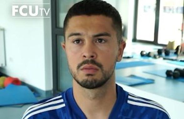 Gabi Iancu vrea trofee cu FCU Craiova: „Am venit cu gândul de a câștiga Cupa României și de a ne bate la campionat”