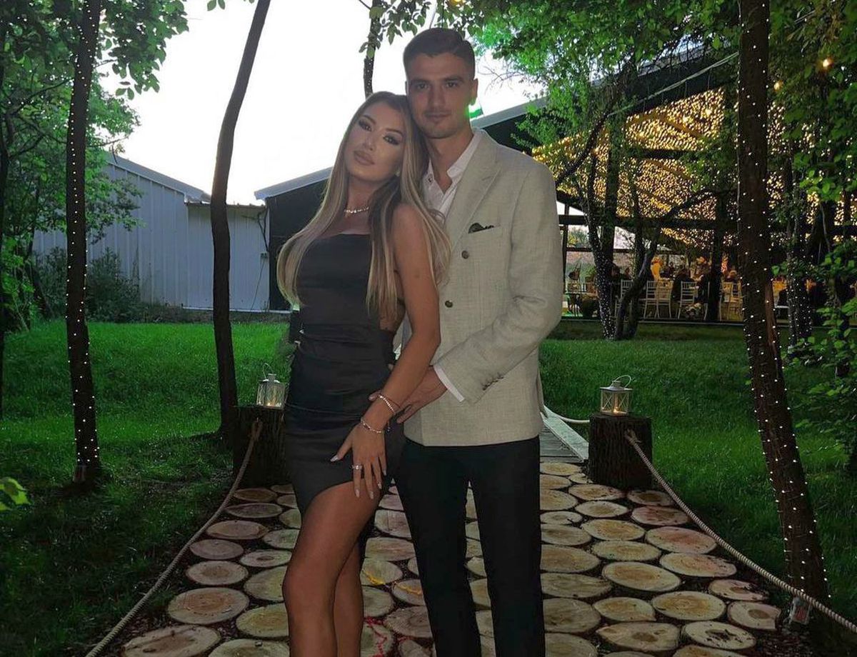 Un titular al lui Hagi e din nou îndrăgostit: a „oficializat” relația pe Instagram
