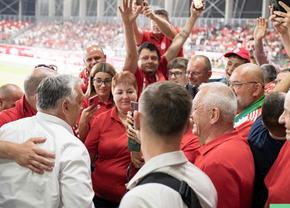Mesajul lui Viktor Orban, după ce a fost în centrul atenției la meciul lui Sepsi: „Hai, maghiarilor! E minunat să fim din nou împreună!”