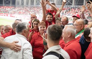 Mesajul lui Viktor Orban, după ce a fost în centrul atenției la meciul lui Sepsi: „Hai, maghiarilor! E minunat să fim din nou împreună!”