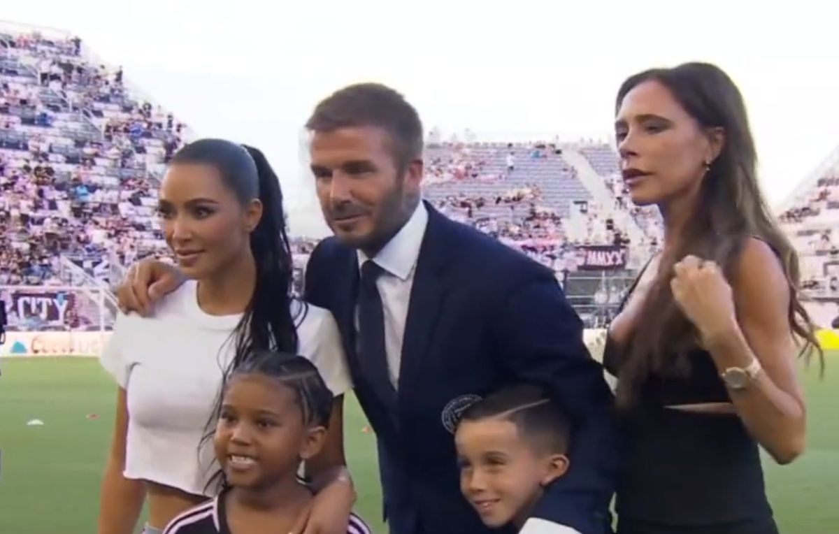 Ce făcea Kim Kardashian în timpul golului marcat de Messi pentru Miami » Serena Williams i-a atras imediat atenția