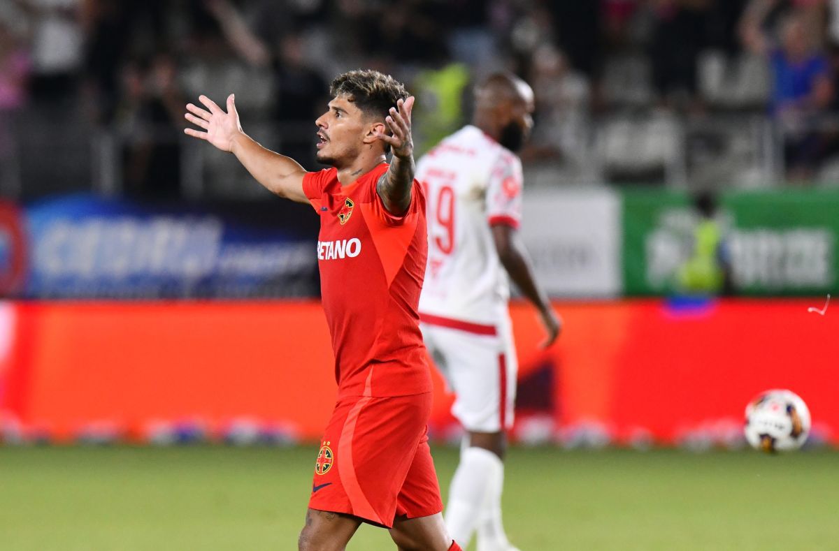 Coman, execuție de senzație în FCSB - Dinamo: a marcat la vinclu, cu stângul!