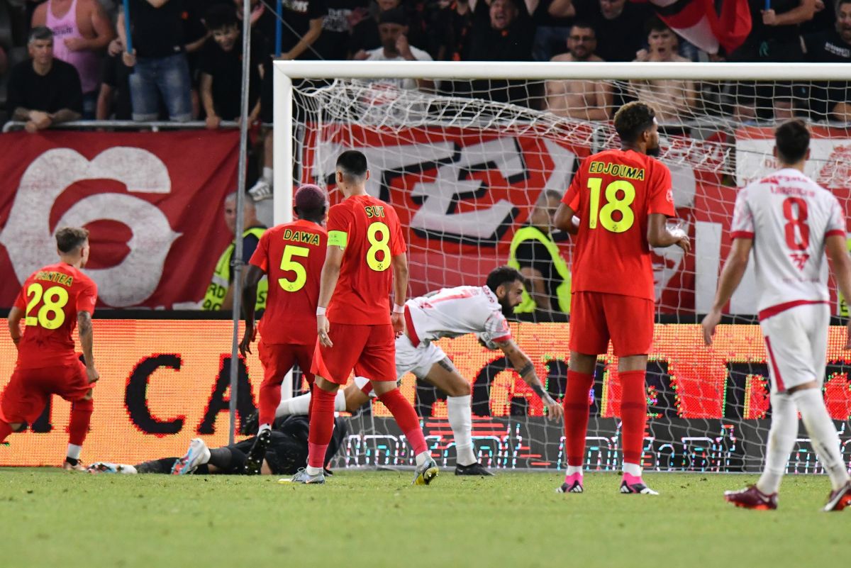 Duckadam îi cere lui Gigi Becali să facă o schimbare: „Repeți greșeala, scoate-l!” + „FCSB a jucat doar în 4 jucători”